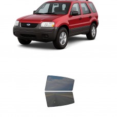 לרכב Ford Escape 4Door 2003 ציפוי חלונות שחורים רב פעמי סיליקון לחלונות אחוריים