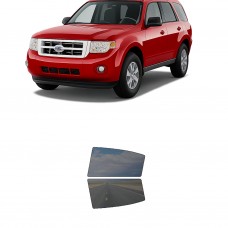 לרכב Ford Escape 4Door 2011 ציפוי חלונות שחורים רב פעמי סיליקון לחלונות אחוריים
