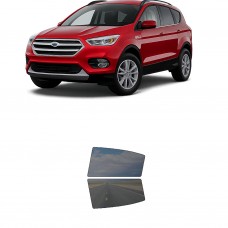 לרכב Ford Escape SE 2019 ציפוי חלונות שחורים רב פעמי סיליקון לחלונות אחוריים