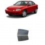 לרכב Ford Escort ZX2 2Door 1998 ציפוי חלונות שחורים רב פעמי קשיח לחלונות אחוריים
