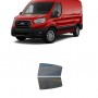 לרכב Ford E-Transit 2022 ציפוי חלונות שחורים רב פעמי קשיח לחלונות אחוריים