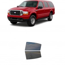 לרכב Ford Excursion 4Door 2000 ציפוי חלונות שחורים רב פעמי סיליקון לחלונות אחוריים