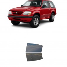 לרכב Ford Explorer 2Door 1998 ציפוי חלונות שחורים רב פעמי סיליקון לחלונות אחוריים