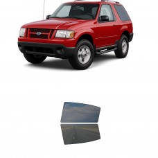 לרכב Ford Explorer 2Door 2002 ציפוי חלונות שחורים רב פעמי סיליקון לחלונות אחוריים