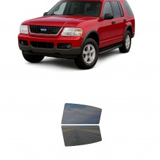 לרכב Ford Explorer 4Door 2002 ציפוי חלונות שחורים רב פעמי סיליקון לחלונות אחוריים
