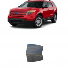 לרכב Ford Explorer 4Door 2011 ציפוי חלונות שחורים רב פעמי סיליקון לחלונות אחוריים