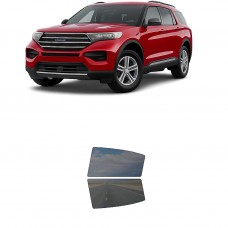לרכב Ford Explorer 4Door 2020 ציפוי חלונות שחורים רב פעמי סיליקון לחלונות אחוריים