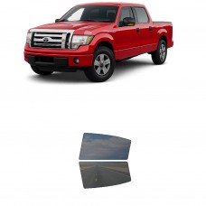 לרכב Ford F150 Crew PU 2009 ציפוי חלונות שחורים רב פעמי סיליקון לחלונות אחוריים