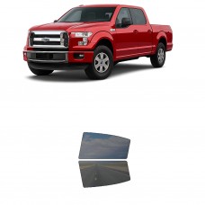 לרכב Ford F150 Crew PU 2015 ציפוי חלונות שחורים רב פעמי סיליקון לחלונות אחוריים