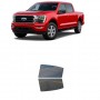 לרכב Ford F150 Crew PU 2021 ציפוי חלונות שחורים רב פעמי סיליקון לחלונות אחוריים