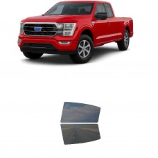 לרכב Ford F150 Extd PU 2021 ציפוי חלונות שחורים רב פעמי סיליקון לחלונות אחוריים