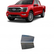 לרכב Ford F-150 Limited 2022 ציפוי חלונות שחורים רב פעמי סיליקון לחלונות אחוריים