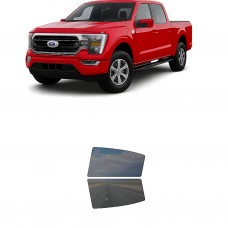 לרכב Ford F150 PU 2021 ציפוי חלונות שחורים רב פעמי סיליקון לחלונות אחוריים