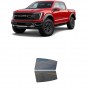 לרכב Ford F-150 Raptoreps 2022 ציפוי חלונות שחורים רב פעמי קשיח לחלונות אחוריים