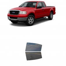 לרכב Ford F150 Supercab Extd PU 2004 ציפוי חלונות שחורים רב פעמי סיליקון לחלונות אחוריים