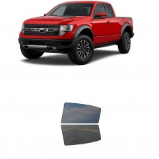 לרכב Ford F-150 SVT Raptor 2011 ציפוי חלונות שחורים רב פעמי סיליקון לחלונות אחוריים