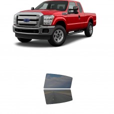 לרכב Ford F-250 2016 ציפוי חלונות שחורים רב פעמי סיליקון לחלונות אחוריים