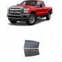 לרכב Ford F-250 2016 ציפוי חלונות שחורים רב פעמי קשיח לחלונות אחוריים