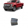 לרכב Ford F-250 2017 ציפוי חלונות שחורים רב פעמי קשיח לחלונות אחוריים