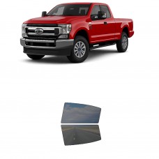 לרכב Ford F-250XLT 2020 ציפוי חלונות שחורים רב פעמי סיליקון לחלונות אחוריים