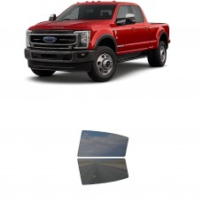 לרכב Ford F-450 King Ranch 2021 ציפוי חלונות שחורים רב פעמי סיליקון לחלונות אחוריים