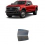 לרכב Ford F-450 King Ranch 2021 ציפוי חלונות שחורים רב פעמי קשיח לחלונות אחוריים