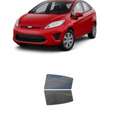 לרכב Ford Fiesta 4D HB 2011 ציפוי חלונות שחורים רב פעמי סיליקון לחלונות אחוריים