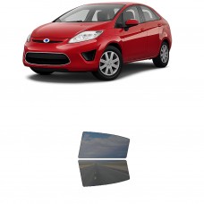 לרכב Ford Fiesta 4D Sdn 2011 ציפוי חלונות שחורים רב פעמי סיליקון לחלונות אחוריים