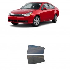 לרכב Ford Focus 2D Cpe 2008 ציפוי חלונות שחורים רב פעמי סיליקון לחלונות אחוריים