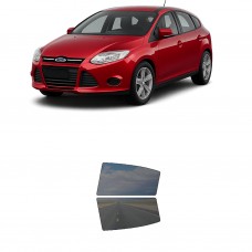 לרכב Ford Focus 4D HB 2012 ציפוי חלונות שחורים רב פעמי סיליקון לחלונות אחוריים