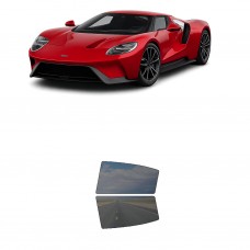 לרכב Ford GT 2020 ציפוי חלונות שחורים רב פעמי סיליקון לחלונות אחוריים