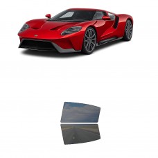 לרכב Ford GT 2022 ציפוי חלונות שחורים רב פעמי סיליקון לחלונות אחוריים
