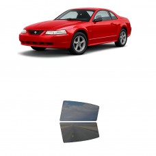 לרכב Ford Mustang 2D Cpe 1999 ציפוי חלונות שחורים רב פעמי סיליקון לחלונות אחוריים