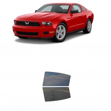 לרכב Ford Mustang 2D Cpe 2010 ציפוי חלונות שחורים רב פעמי סיליקון לחלונות אחוריים