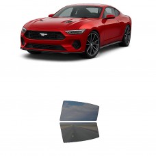 לרכב Ford Mustang 2D Cpe 2024 ציפוי חלונות שחורים רב פעמי סיליקון לחלונות אחוריים