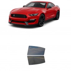 לרכב Ford Mustang Fastback Shelby GT350 2019 ציפוי חלונות שחורים רב פעמי סיליקון לחלונות אחוריים