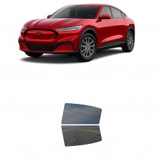 לרכב Ford Mustang Mach-E 2022 ציפוי חלונות שחורים רב פעמי סיליקון לחלונות אחוריים