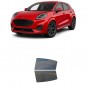 לרכב Ford Puma ST 2020 ציפוי חלונות שחורים רב פעמי סיליקון לחלונות אחוריים