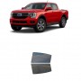 לרכב Ford Ranger Crew PU 2024 ציפוי חלונות שחורים רב פעמי סיליקון לחלונות אחוריים