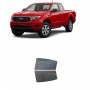 לרכב Ford Ranger Extd PU 2019 ציפוי חלונות שחורים רב פעמי קשיח לחלונות אחוריים