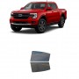 לרכב Ford Ranger Wildtrak Double Cab 2022 ציפוי חלונות שחורים רב פעמי קשיח לחלונות אחוריים