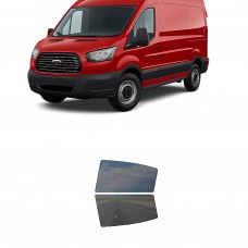 לרכב Ford Transit Low Top Van 2015 ציפוי חלונות שחורים רב פעמי סיליקון לחלונות אחוריים