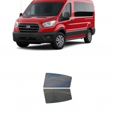 לרכב Ford Transit XLT 2020 ציפוי חלונות שחורים רב פעמי סיליקון לחלונות אחוריים