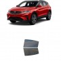לרכב Geely Coolray 2019 ציפוי חלונות שחורים רב פעמי קשיח לחלונות אחוריים