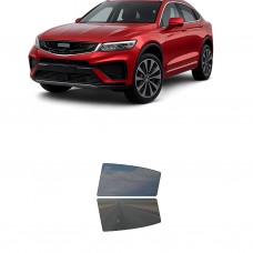 לרכב Geely Tugela 2022 ציפוי חלונות שחורים רב פעמי סיליקון לחלונות אחוריים