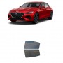 לרכב Genesis G70 2022 ציפוי חלונות שחורים רב פעמי סיליקון לחלונות אחוריים
