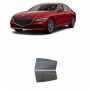 לרכב Genesis G80 2021 ציפוי חלונות שחורים רב פעמי קשיח לחלונות אחוריים