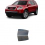 לרכב GMC Acadia 2007 ציפוי חלונות שחורים רב פעמי קשיח לחלונות אחוריים