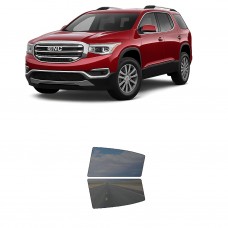 לרכב GMC Acadia 2017 ציפוי חלונות שחורים רב פעמי סיליקון לחלונות אחוריים
