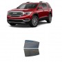 לרכב GMC Acadia 2017 ציפוי חלונות שחורים רב פעמי קשיח לחלונות אחוריים